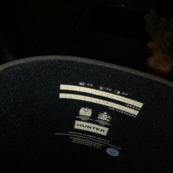 Mid calf hunter boots - Picture 6 of 7